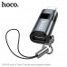 OTG переходник Type-C(AF)-Lightning(AM) Hoco UA44 USB2.0, Black (интерфейс: Штекер Type-C  гнездо Type-C, в ккомплекте кабель для быстрой зарядки Type-C 60 Вт и кабель для быстрой зарядки Type-C 100 Вт, поддерживаются зарядка мощностью 60 Вт и 100 Вт соот