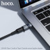 Адаптер Type-C(AF)-Lightning(AM) Hoco UA44А Black (интерфейс: Штекер Lightning, гнездо Type-C, в комплекте кабель для быстрой зарядки C-C мощностью 60 Вт и кабель для быстрой зарядки C-C мощностью 100 Вт, поддерживает зарядку Apple PD30 Вт; в паре с кабел