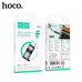 Адаптер Type-C(AF)-Lightning(AM) Hoco UA44А Black (интерфейс: Штекер Lightning, гнездо Type-C, в комплекте кабель для быстрой зарядки C-C мощностью 60 Вт и кабель для быстрой зарядки C-C мощностью 100 Вт, поддерживает зарядку Apple PD30 Вт; в паре с кабел