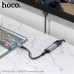 Адаптер НОСОUA43A Type-C to HDTV (алюминиевый сплав + TPE + нейлон, длина кабеля: 0,2 м; интерфейс: штекер Type-C к гнезду HDTV, разрешение: 4K 30 Гц)
