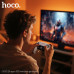 Геймпад беспроводной PS5 HOCO GA32 Dragon White (Размер: 160 х 106 х 65 мм; Вес: 200 г, емкость аккумулятора: 600 мАч; Время зарядки: 3 часа, поддерживает функцию вибрации с двумя моторами и функцию двухканального подключения наушников, звук микрофона и д