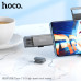 Картридер HOCO HB39 Metall Grey USB 3.0 Интерфейс: USB/TYPE-C3.0 на SD+TF3.0
Теоретическая скорость передачи: 5 Гбит/с, максимальная поддержка карт памяти 2 ТБ, двойной слот для карт TF/SD, поддержка одновременного чтения и записи на две карты