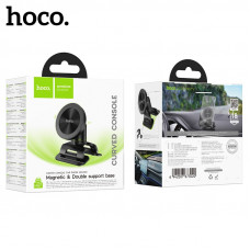 Держатель телефона магнитный HOCO H97(center console) Подходит для мобильных телефонов с диагональю экрана 4,5-7,0 дюймов (в основном серии iPhone 12-17)