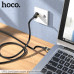 Патч-корд 5 м HOCO US02 (125MB/s), категория 6Е) Подходит для маршрутизаторов, компьютеров, коммутаторов и других устройств с интерфейсом RJ45, используется дома и в офисах