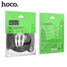Патч-корд 5 м HOCO US02 (125MB/s), категория 6Е) Подходит для маршрутизаторов, компьютеров, коммутаторов и других устройств с интерфейсом RJ45, используется дома и в офисах