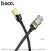 Патч-корд 5 м HOCO US02 (125MB/s), категория 6Е) Подходит для маршрутизаторов, компьютеров, коммутаторов и других устройств с интерфейсом RJ45, используется дома и в офисах