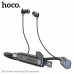 Гарнитура Bluetooth для спорта вакуумная HOCO ES62 Grey. Емкость аккумулятора: 800 мАч; зарядка около 2,5 часов. Время использования: 120 часов; Время ожидания: 1200 часов. Общая длина гарнитуры 96см; вес: 50г. Поддержка воспроизведения Bluetooth, TF-карт