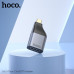 Адаптер HOCO UA33 Type-C для HDTV ( Алюминиевый сплав + ABS, Размер: 52,4х25,7х14 мм; Интерфейс: Штекер Type-C - гнездо HDTV, Разрешение: Поддерживает 4K 30 Гц)