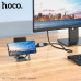 Адаптер HOCO UA33 Type-C для HDTV ( Алюминиевый сплав + ABS, Размер: 52,4х25,7х14 мм; Интерфейс: Штекер Type-C - гнездо HDTV, Разрешение: Поддерживает 4K 30 Гц)