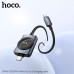 Кабель USB-C/USB-C HOCO CW66 PD100W+iWatch 2-в-1 (Вход: Type-C: 100 Вт (PD/QC/AFC/FCP) Выход: Type-C: 100 Вт (PD/QC/AFC/FCP); IWatch: 2,5 Вт (совместимо с Apple Watch 1-10, SE/SE2, Ultra/Ultra2)