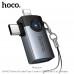 OTG переходник HOCO UA46D IP штекер/штекер Type-C на гнездо USB 2-в-1 (Разъем: Штекер Lightning/Type-C к гнезду USB, Поддерживает функцию OTG и передачу данных по USB 2.0 для телефонов Apple и Android, Разъем Type-C поддерживает зарядку адаптером: поддерж