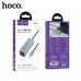 USB HUB 4 порта Hoco HB1A 4-в-1 (USB в USB 2.04) (Алюминиевый сплав + плетеная проволока, Размер: 94,6х15х7,5 мм, Интерфейс: USB-USB 2.0  4, Теоретическая скорость передачи: до 480 Мбит/с, Возможность одновременного использования 4 USB-портов)