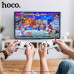 Игровой набор HOCO GA31 Collection + два беспроводных геймпада ( Размер контроллера: 160х110х60 мм, вес: 130 г; Стандартная карта памяти 64 ГБ, встроенная 20000 игр, Два контроллера и встроенная игровая коробка для игр (требуется монитор/телевизор с HDMI-