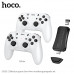 Игровой набор HOCO GA31 Collection + два беспроводных геймпада ( Размер контроллера: 160х110х60 мм, вес: 130 г; Стандартная карта памяти 64 ГБ, встроенная 20000 игр, Два контроллера и встроенная игровая коробка для игр (требуется монитор/телевизор с HDMI-