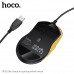 Мышь проводная игровая HOCO GM51 Sky luminous (Материал: ABS+PC, Размер: 122х68х40 мм; Вес: 82 г; Длина провода: 1,5 м, Производитель: Ernst; Чип: A603EP, 
Значение DPI: 1200/1800/2400/3600 (совпадает со значением CPI), Количество кнопок: 6)