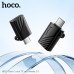 Кардридер HOCO HB53 Type-C mini TF 2.0 (Размер: 32х20х8,5 мм; Интерфейс: Type-C  TF2.0, Теоретическая скорость передачи: 480 Мбит/с; Максимальная поддержка карт памяти 1 ТБ0