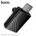 Кардридер HOCO HB53 Type-C mini TF 2.0 (Размер: 32х20х8,5 мм; Интерфейс: Type-C  TF2.0, Теоретическая скорость передачи: 480 Мбит/с; Максимальная поддержка карт памяти 1 ТБ0