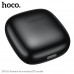 Гарнитура вкладыши Bluetooth Hoco EW205 мини TWS Black (Bluetooth 6.0; Чип: JL AC7043C2, Емкость аккумулятора: зарядный кейс 200 мАч; гарнитура 30 мАч,  Время работы: 4 часа, Материал: ABS; Поддержка датчика Холла)