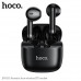 Гарнитура вкладыши Bluetooth Hoco EW205 мини TWS Black (Bluetooth 6.0; Чип: JL AC7043C2, Емкость аккумулятора: зарядный кейс 200 мАч; гарнитура 30 мАч,  Время работы: 4 часа, Материал: ABS; Поддержка датчика Холла)