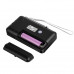 Радиоприемник HOCO HI50 White (FM/AM/TF/USB/AUX/Фонарик). АКЦИЯ!!! Кратно 3 шт! Емкость аккумулятора: 1200mAh. Время зарядки: 4 часа. Время работы: при воспроизведении MP3 - 3.5 часа, радио - 5 часов. Динамик: 45мм, 5W. Поддержка TF-карт/USB/AUX. FM87.5Mh