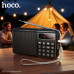 Радиоприемник HOCO HI50 White (FM/AM/TF/USB/AUX/Фонарик). АКЦИЯ!!! Кратно 3 шт! Емкость аккумулятора: 1200mAh. Время зарядки: 4 часа. Время работы: при воспроизведении MP3 - 3.5 часа, радио - 5 часов. Динамик: 45мм, 5W. Поддержка TF-карт/USB/AUX. FM87.5Mh