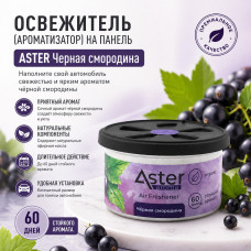 Освежитель (ароматизатор) на панель ASTER Черная смородина