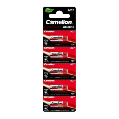 Батарейка Camelion A27 BL-5  (5/50/1800 ) АКЦИЯ!!! Кратно 50 шт!