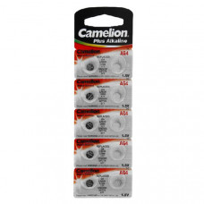 Батарейка Camelion AG04 (377A) LR626 BL-10 (10/100) АКЦИЯ!!! Кратно 100 шт!