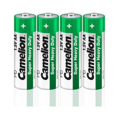 Батарейка Camelion R06 SP-4 (60/960) АКЦИЯ!!! Кратно 120 шт!