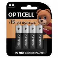 Батарейка OPTICELL BASIC LR06 BL-4 АКЦИЯ!!! Кратно 48 шт!