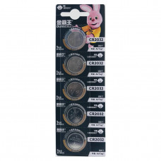 Батарейка DURACELL CR2032 BL-5 (Китай, Россертификат) АКЦИЯ!!! Кратно 50 шт!