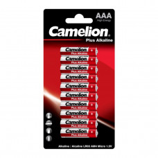 Батарейка CAMELION LR03 Plus Alkaline BL-10 АКЦИЯ!!!Кратно 120 шт!
