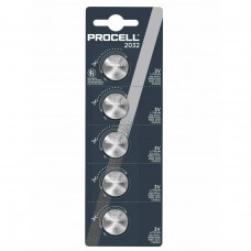 Батарейка DURACELL PROCELL CR2032 BL5  АКЦИЯ!!! Кратно 50 шт!
