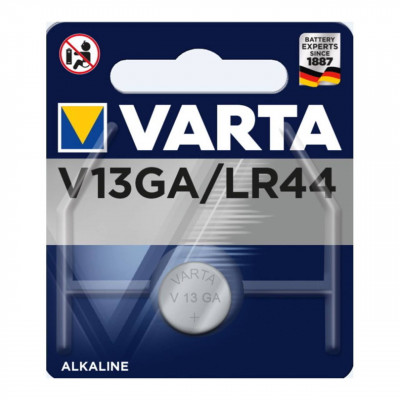 Батарейка VARTA AG13 BL-1 Alkaline (LR1154/LR44)  АКЦИЯ!!! Кратно 20 шт!
