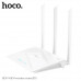 Wi-Fi роутер HOCO HI30 White (Характеристики чипа: чип MT7628KN, Питание: DC 5V/1A, Максимальная потребляемая мощность: 4W, Технческие характеристики антенны: 2,4 ГГц 5dBi х 3 антенны, Скорость беспроводной передачи: 300 Мбит/с
Максимальная мощность перед