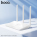 Wi-Fi роутер HOCO HI30 White (Характеристики чипа: чип MT7628KN, Питание: DC 5V/1A, Максимальная потребляемая мощность: 4W, Технческие характеристики антенны: 2,4 ГГц 5dBi х 3 антенны, Скорость беспроводной передачи: 300 Мбит/с
Максимальная мощность перед