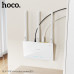 Wi-Fi роутер HOCO HI30 White (Характеристики чипа: чип MT7628KN, Питание: DC 5V/1A, Максимальная потребляемая мощность: 4W, Технческие характеристики антенны: 2,4 ГГц 5dBi х 3 антенны, Скорость беспроводной передачи: 300 Мбит/с
Максимальная мощность перед