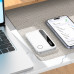 Wi-Fi роутер HOCO HI41 карманный портативный 4G   (Чип: ZTE Micro ZX297520V3T
Частота: 2,4 ГГц (WI-FI 6)Скорость передачи: загрузка 150 Мбит / с, скачивание 50 Мбит / с, Поддержка одновременного доступа нескольких устройств
SIM-карта: Micro SIM,  Емкость 