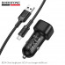 АЗУ-USB MicroUSB BOROFONE BZ34 1м, QC3.0, 18W, BlackOutput:  USB-A: 18W (QC/FCP/AFC