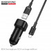 АЗУ-USB MicroUSB BOROFONE BZ34 1м, QC3.0, 18W, BlackOutput:  USB-A: 18W (QC/FCP/AFC