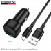 АЗУ-USB MicroUSB BOROFONE BZ34 1м, QC3.0, 18W, BlackOutput:  USB-A: 18W (QC/FCP/AFC