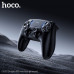 Геймпад беспроводной PS5 HOCO GA32 Dragon Black(Размер: 160 х 106 х 65 мм; Вес: 200 г, емкость аккумулятора: 600 мАч; Время зарядки: 3 часа, поддерживает функцию вибрации с двумя моторами и функцию двухканального подключения наушников, звук микрофона и ди