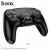 Геймпад беспроводной PS5 HOCO GA32 Dragon Black(Размер: 160 х 106 х 65 мм; Вес: 200 г, емкость аккумулятора: 600 мАч; Время зарядки: 3 часа, поддерживает функцию вибрации с двумя моторами и функцию двухканального подключения наушников, звук микрофона и ди