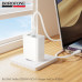 СЗУ-USB-1USB-C (Type-C)-Lightning BOROFONE BA108A1м, PD30W, QC3.0, White  Выход: Type-C- 30 Вт; USB-A: 18 Вт.