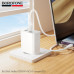 СЗУ-1USB-USB-C BOROFONE BA108A 30W+ 18W, White