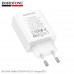 СЗУ-1USB-USB-C BOROFONE BA108A 30W+ 18W, White