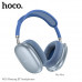 Гарнитура беспроводная полноразмерная Bluetooth HOCO W55 Blue. Динамик: 40мм. Время зарядки: около 2 часов. Время звонков/музыки: более 90 часов. Время в режиме ожидания: 200 часов.