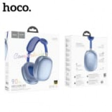 Гарнитура беспроводная полноразмерная Bluetooth HOCO W55 Blue. Динамик: 40мм. Время зарядки: около 2 часов. Время звонков/музыки: более 90 часов. Время в режиме ожидания: 200 часов.