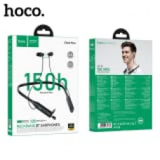 Гарнитура Bluetooth для спорта вакуумная HOCO ES62 Plus Black. Емкость аккумулятора: 800 мАч; зарядка около 2,5 часов. Время использования: 150 часов; Время ожидания: 1200 часов. Общая длина гарнитуры 96см; вес: 50г. Поддержка воспроизведения Bluetooth, T