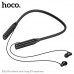 Гарнитура Bluetooth для спорта вакуумная HOCO ES62 Plus Black. Емкость аккумулятора: 800 мАч; зарядка около 2,5 часов. Время использования: 150 часов; Время ожидания: 1200 часов. Общая длина гарнитуры 96см; вес: 50г. Поддержка воспроизведения Bluetooth, T